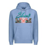 Colony Blue show mom pig Premium Hoodie - Artiststas