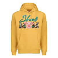 Mustard show mom pig Premium Hoodie - Artiststas