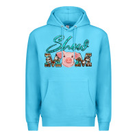 Show Mom Pig Premium Hoodie | Teevron