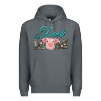 Rock show mom pig Premium Hoodie - Artiststas