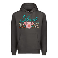 Smoke show mom pig Premium Hoodie - Artiststas