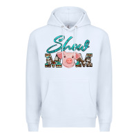 White show mom pig Premium Hoodie - Artiststas