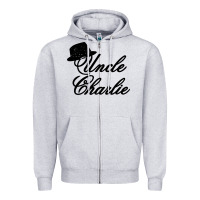 Charlie Wilson Music Zipper Hoodie | Teevron