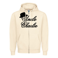 Sandshell charlie wilson music Zipper Hoodie - linhVisuals