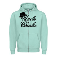 Seafoam charlie wilson music Zipper Hoodie - linhVisuals