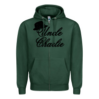 Sports Green charlie wilson music Zipper Hoodie - linhVisuals