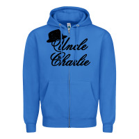 True Royal charlie wilson music Zipper Hoodie - linhVisuals