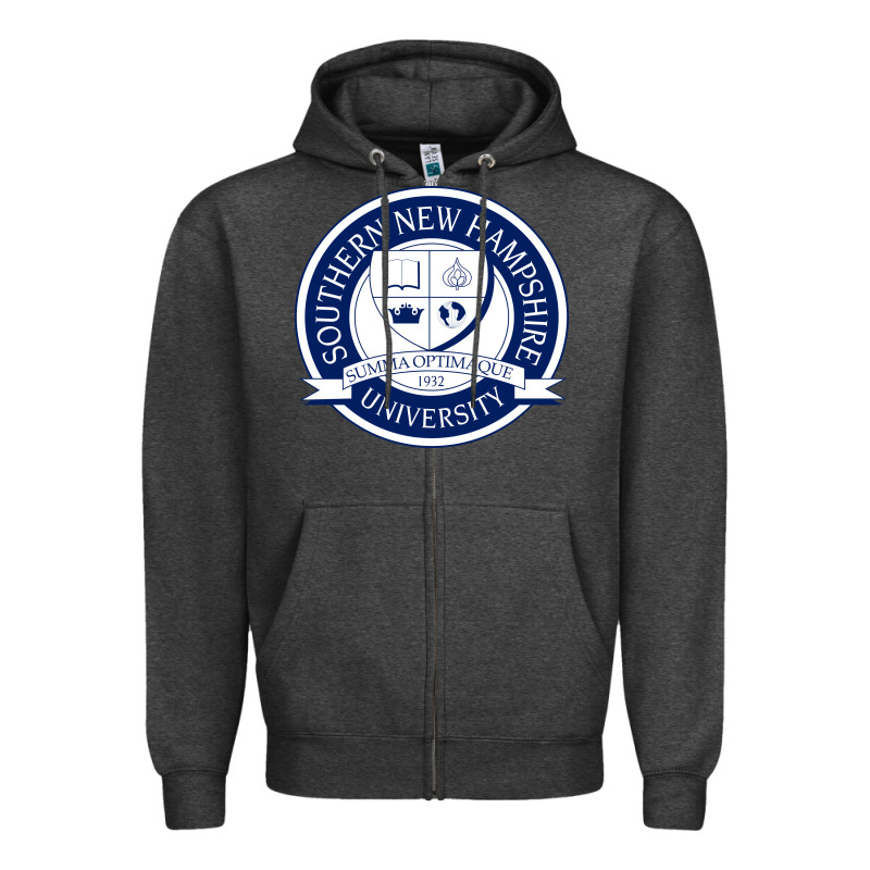 Southern New Hampshire University Zipper Hoodie by linhVisuals | Teevron