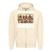 Sandshell my heroes have always killed cowboys retro Zipper Hoodie - linhVisuals