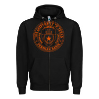 Black The University of Texas Permian Basin Zipper Hoodie - linhVisuals