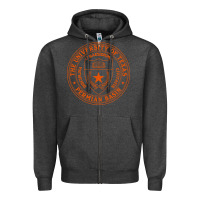 Charcoal Heather The University of Texas Permian Basin Zipper Hoodie - linhVisuals