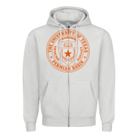 Dove Grey The University of Texas Permian Basin Zipper Hoodie - linhVisuals