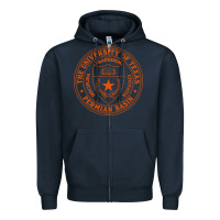 Navy The University of Texas Permian Basin Zipper Hoodie - linhVisuals