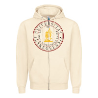Sandshell Tuskegee University Zipper Hoodie - linhVisuals