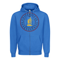 True Royal Tuskegee University Zipper Hoodie - linhVisuals