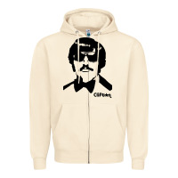 Tony Clifton Zipper Hoodie | Teevron