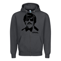 Smoke tony clifton Zipper Hoodie - linhVisuals