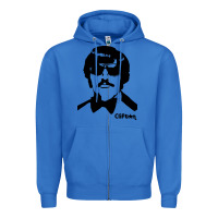 True Royal tony clifton Zipper Hoodie - linhVisuals