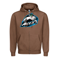 Chestnut the-alaska-aces-merch Zipper Hoodie - linhVisuals