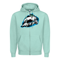The-alaska-aces-merch Zipper Hoodie | Teevron