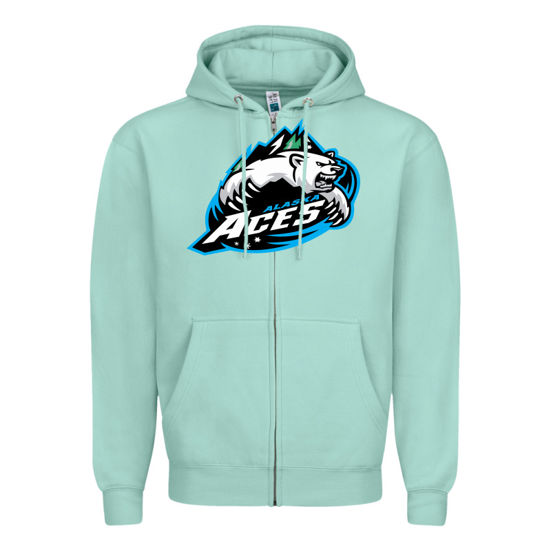The-alaska-aces-merch Zipper Hoodie by linhVisuals | Teevron