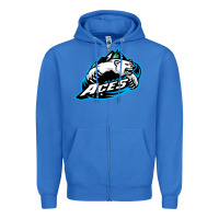 True Royal the-alaska-aces-merch Zipper Hoodie - linhVisuals