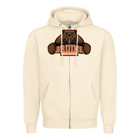 Sandshell northrop high school Zipper Hoodie - linhVisuals