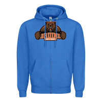True Royal northrop high school Zipper Hoodie - linhVisuals