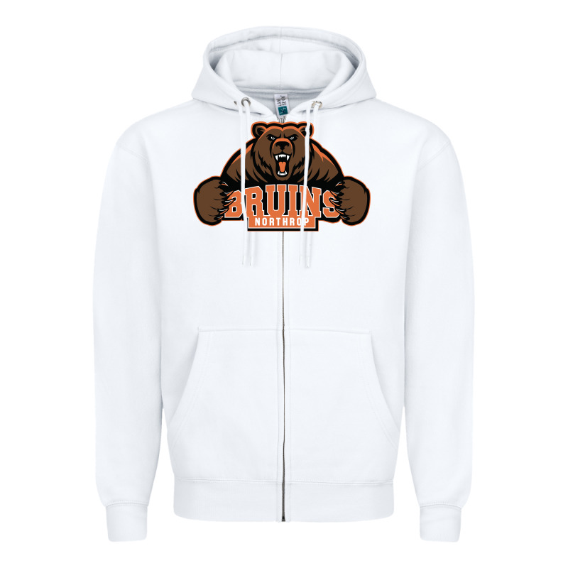 Northrop High School Zipper Hoodie by linhVisuals | Teevron