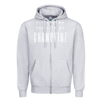 Heather Grey pittsburgh city of champyinz steel city Zipper Hoodie - linhVisuals