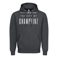 Smoke pittsburgh city of champyinz steel city Zipper Hoodie - linhVisuals