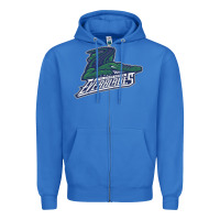 True Royal the-florida-everblades-merch Zipper Hoodie - linhVisuals