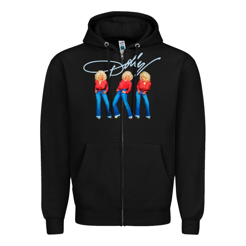 Dolly Musician Zipper Hoodie by linhVisuals | Teevron