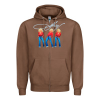 Chestnut dolly musician Zipper Hoodie - linhVisuals