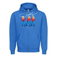 True Royal dolly musician Zipper Hoodie - linhVisuals