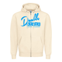Sandshell double deuce bar Zipper Hoodie - linhVisuals