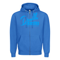 True Royal double deuce bar Zipper Hoodie - linhVisuals