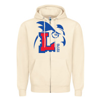 Sandshell lada-togliatti-merch Zipper Hoodie - linhVisuals