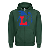 Sports Green lada-togliatti-merch Zipper Hoodie - linhVisuals