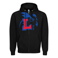 Black lada-togliatti-merch Zipper Hoodie - linhVisuals