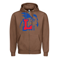 Chestnut lada-togliatti-merch Zipper Hoodie - linhVisuals