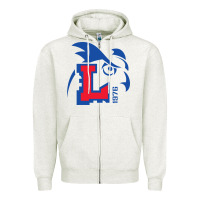 Oatmeal Heather lada-togliatti-merch Zipper Hoodie - linhVisuals