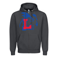 Smoke lada-togliatti-merch Zipper Hoodie - linhVisuals