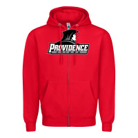 Red providence-friars-merch Zipper Hoodie - linhVisuals