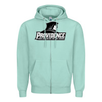 Seafoam providence-friars-merch Zipper Hoodie - linhVisuals