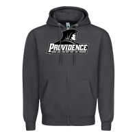 Smoke providence-friars-merch Zipper Hoodie - linhVisuals