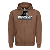Chestnut providence-friars-merch Zipper Hoodie - linhVisuals