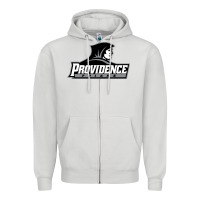 Dove Grey providence-friars-merch Zipper Hoodie - linhVisuals