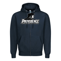 Navy providence-friars-merch Zipper Hoodie - linhVisuals