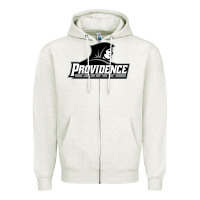 Oatmeal Heather providence-friars-merch Zipper Hoodie - linhVisuals